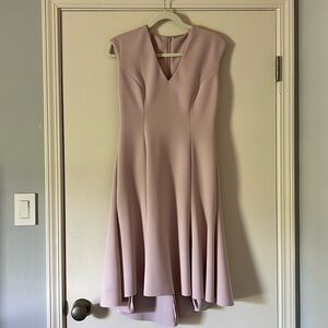 Elie Tahari Soft Pink Jersey Dress 6